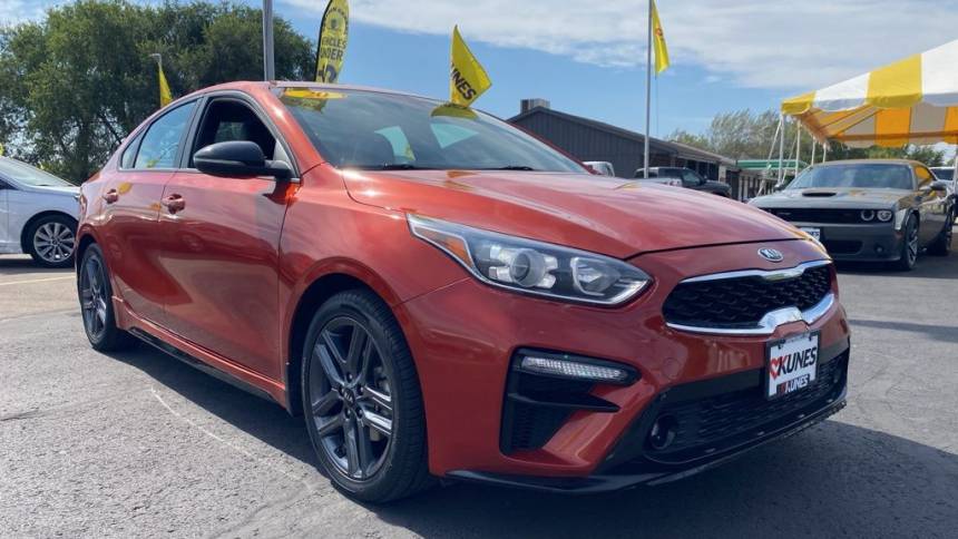 2020 kia forte gt line