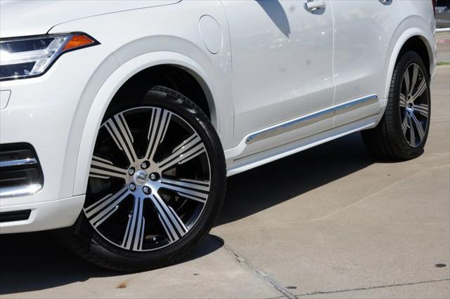 2022 volvo xc90 recharge plug-in hybrid t8 inscription 7 passenger