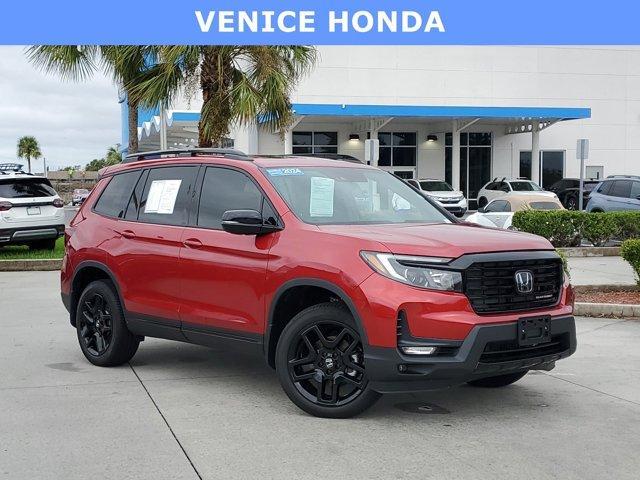 2024 honda passport black edition
