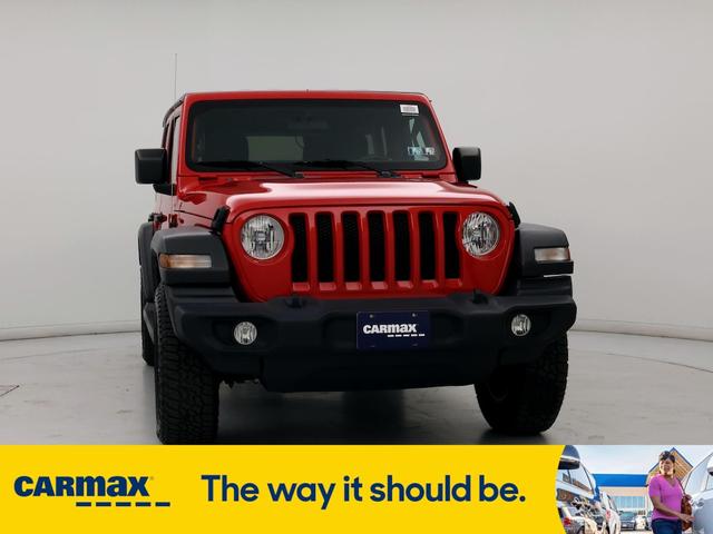 2021 jeep wrangler unlimited sport s