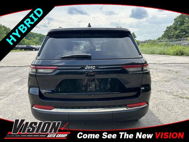 2024 jeep grand cherokee 4xe base