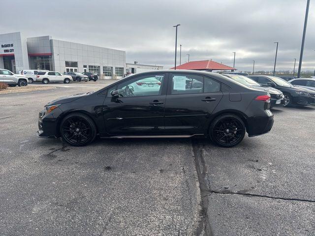 2022 toyota corolla se