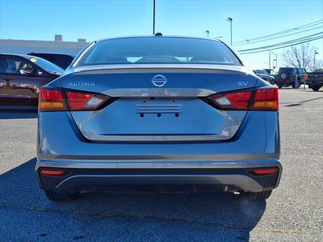 2021 nissan altima 2.5 sv