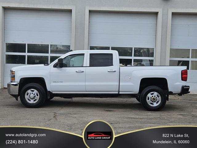 2015 chevrolet silverado 2500 lt