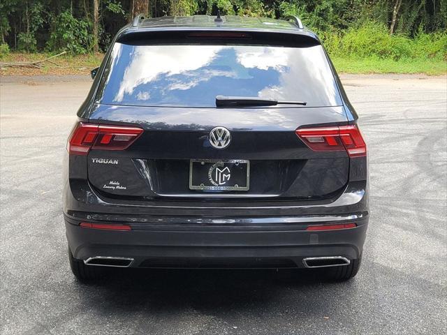 2020 volkswagen tiguan 2.0t s