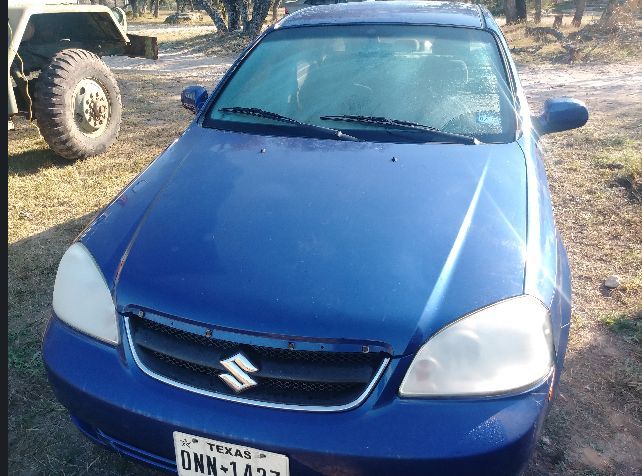 2007 suzuki forenza for sale in texas by owner