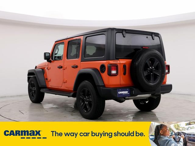 2023 jeep wrangler unlimited sport altitude