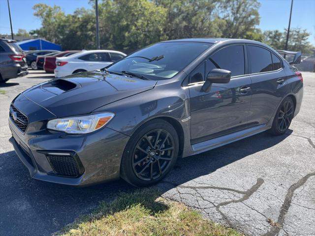 2021 subaru wrx premium