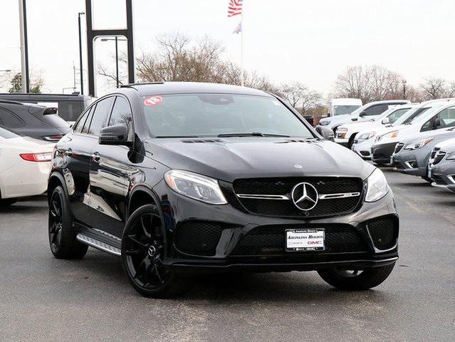 2018 mercedes-benz amg gle 43 coupe 4matic