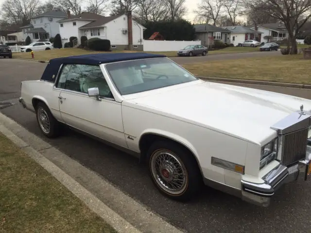 1985 cadillac eldorado commemorative roadster edition