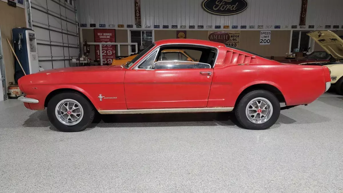 1966 ford mustang fastback 2+2 - 289 auto