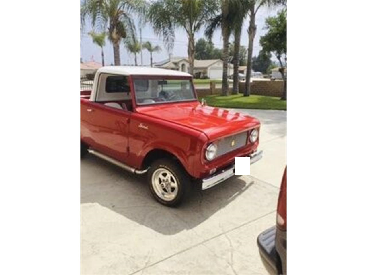 1964 international scout