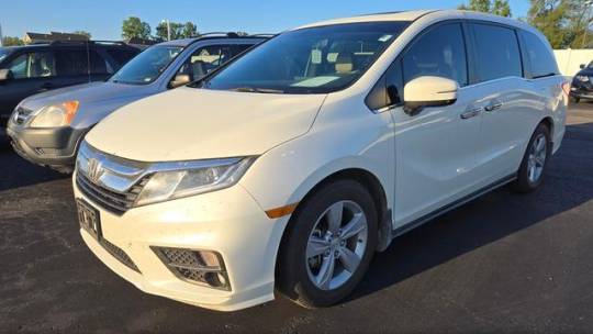 2018 honda odyssey ex-l