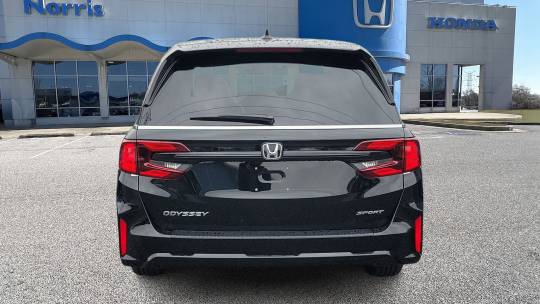 2025 Honda Odyssey (North America)