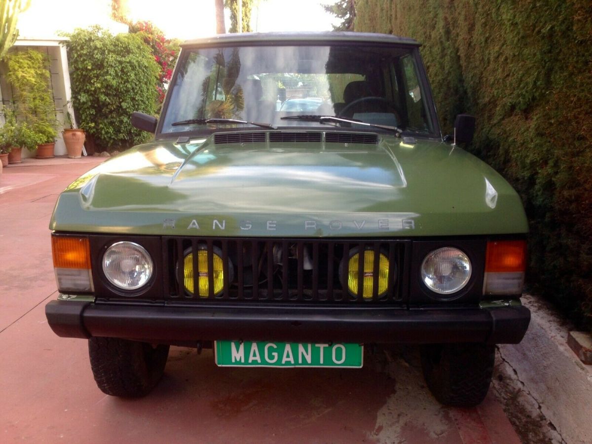 1982 range rover classic 2 door v8 - lhd - in spain - us eligible