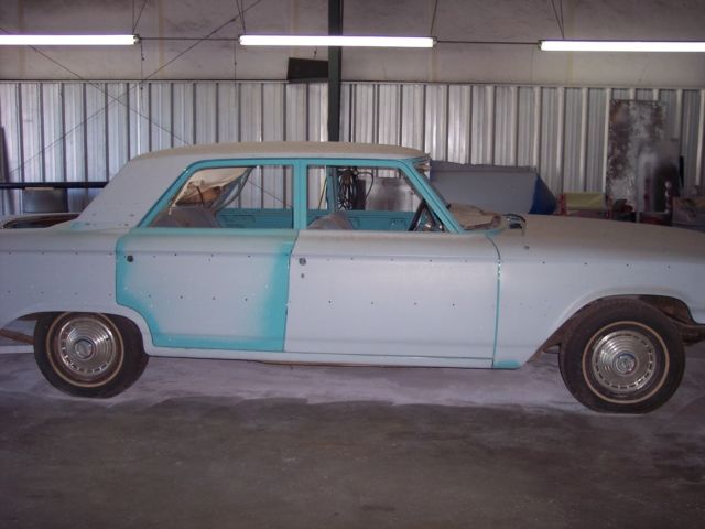 1963 ford galaxie 500 (project car)
