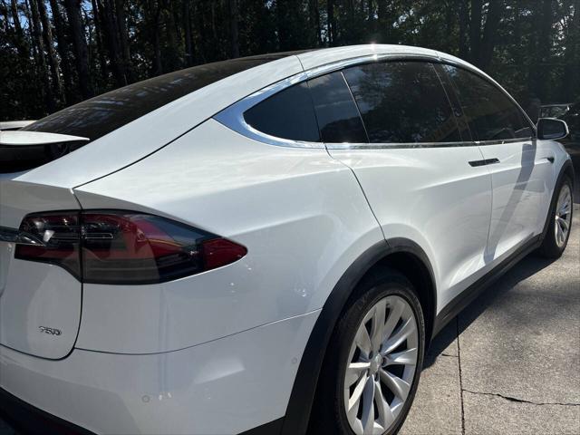 2018 tesla model x 75d awd 4dr suv