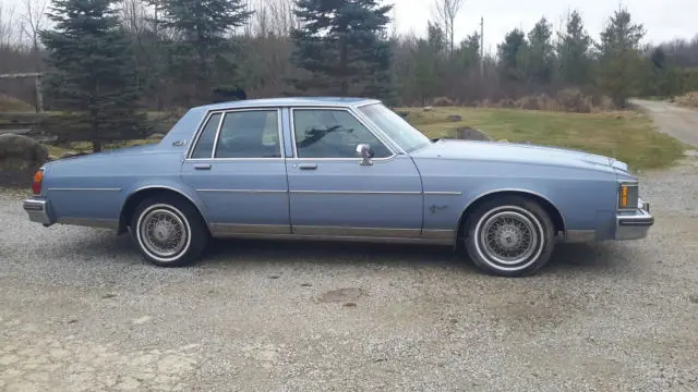 1984 oldsmobile delta 88 royale brougham , one owner always garaged , clean
