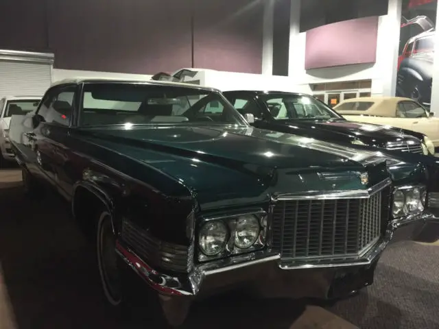 1970 cadillac coupe deville convertible - rare find