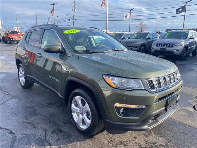 2021 jeep compass latitude