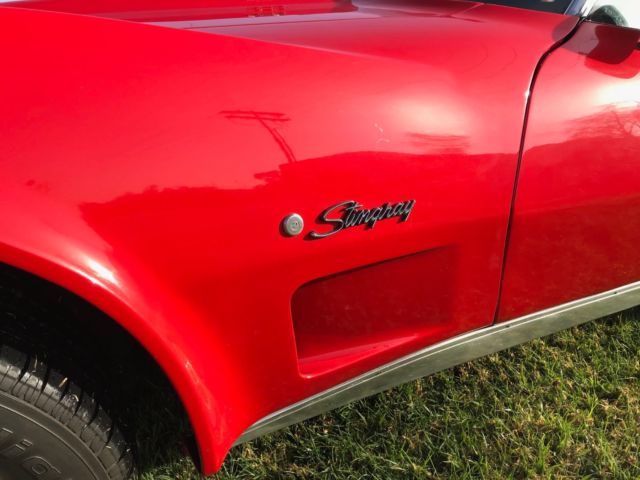 1974 corvette ls4 454 factory big block c3 stringray