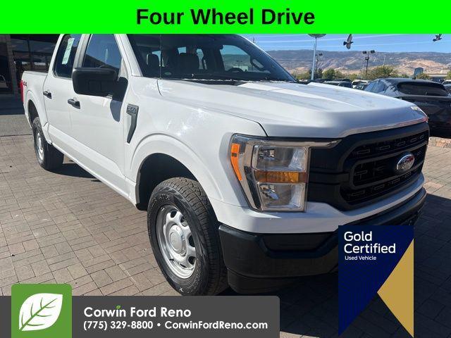 2021 ford f-150 xl