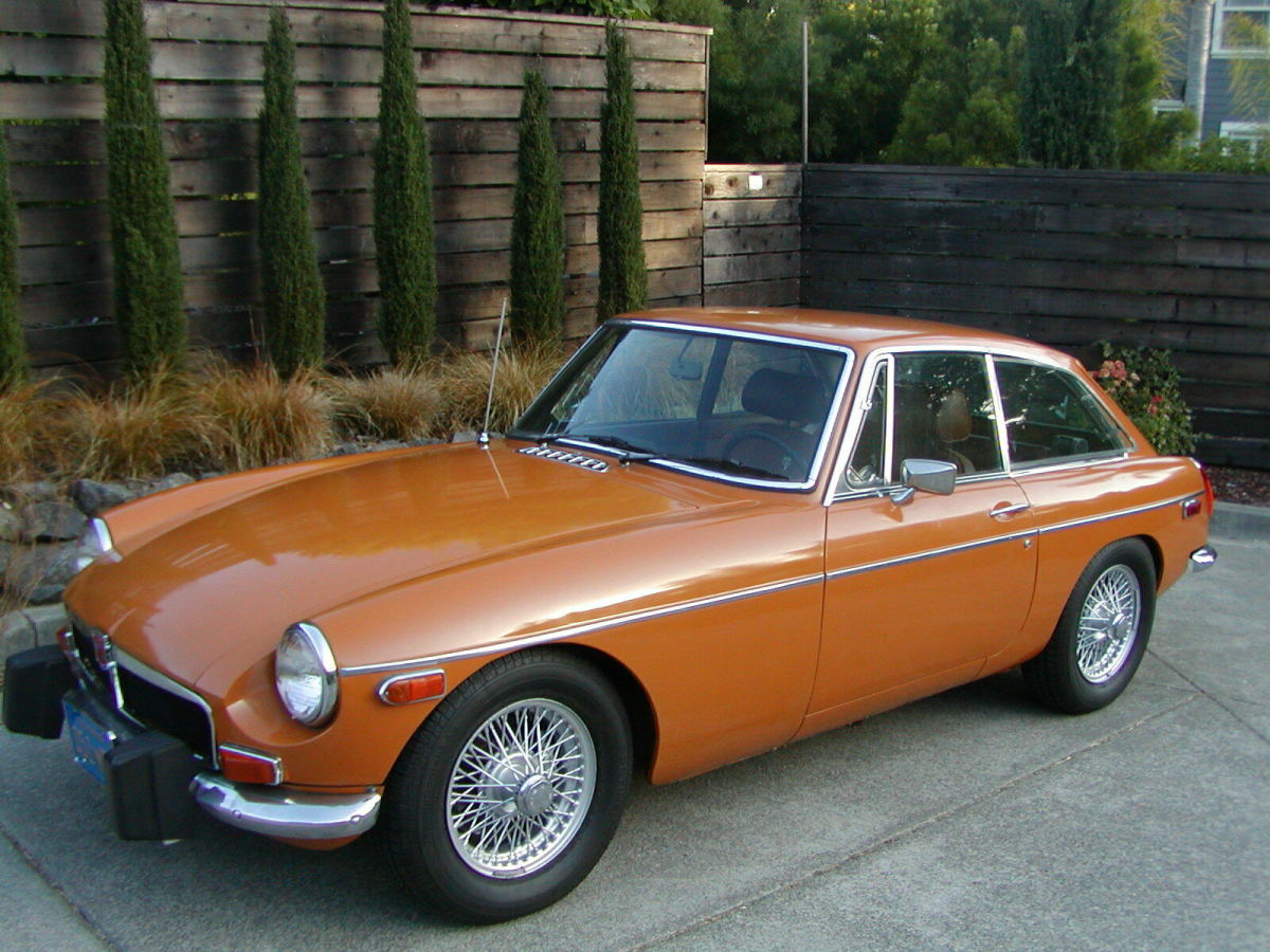 1974 mgb gt low mileage survivor, no reserve
