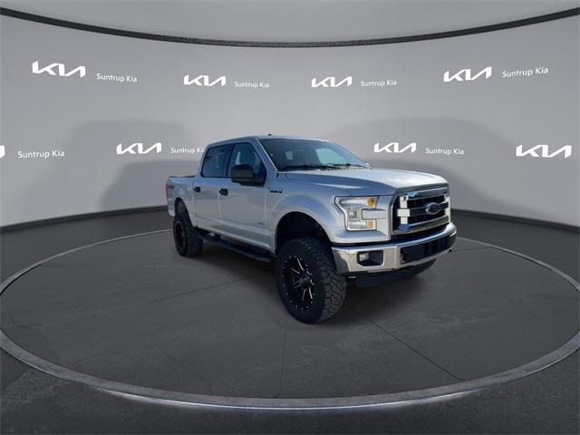 2016 ford f-150 xlt