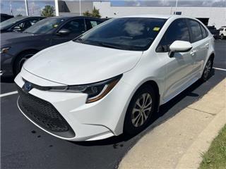 2022 Toyota Corolla le