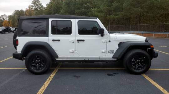 2018 Jeep Wrangler