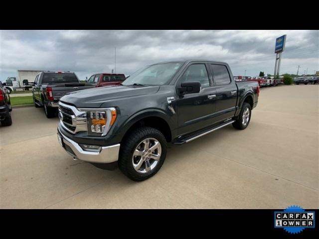 2021 ford f-150 xlt