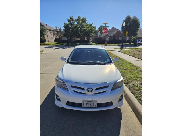 2012 toyota corolla s