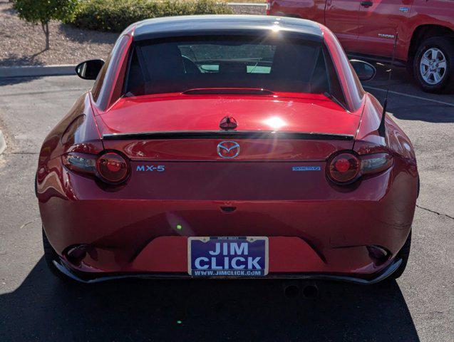 2023 mazda mx-5 miata rf grand touring