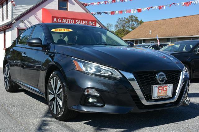 2019 nissan altima 2.5 sl