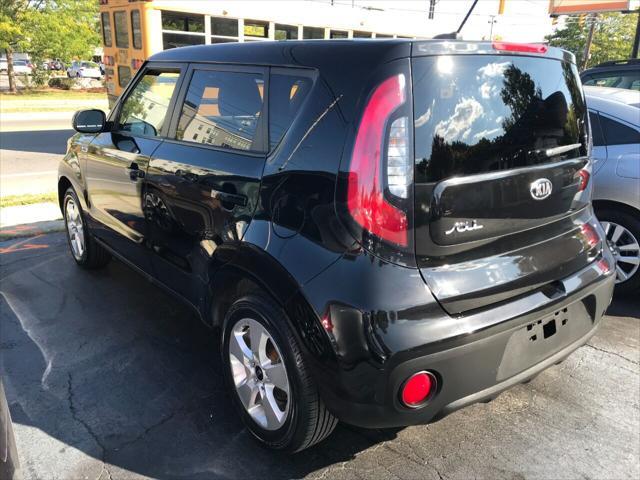 2018 kia soul base
