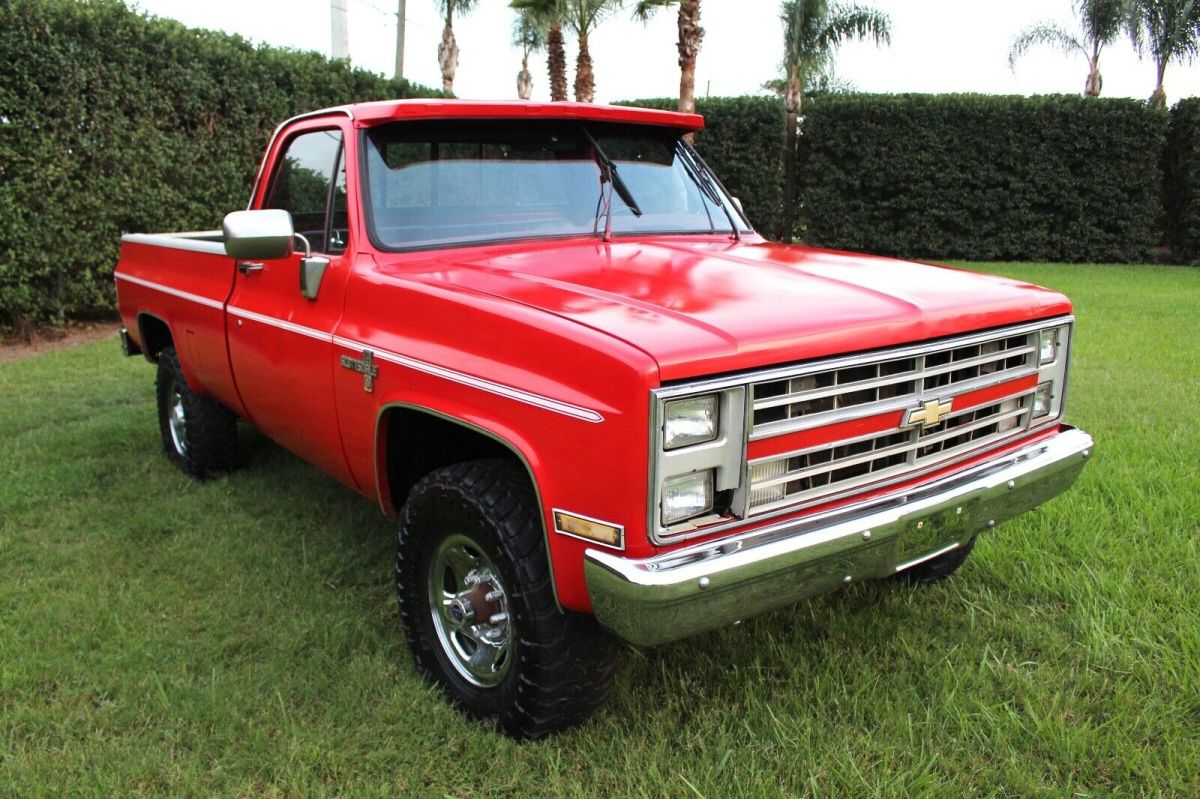 1985 chevrolet c20 k20 4x4 scottsdale 20 pickup truck c10 c20 70+ hd pictures