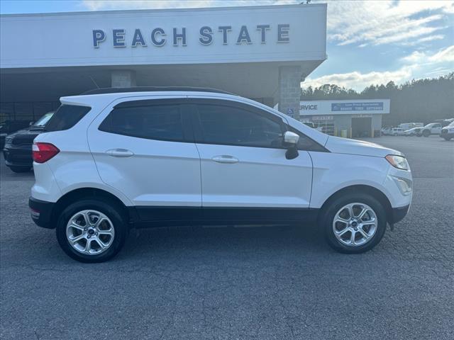 2018 ford ecosport se
