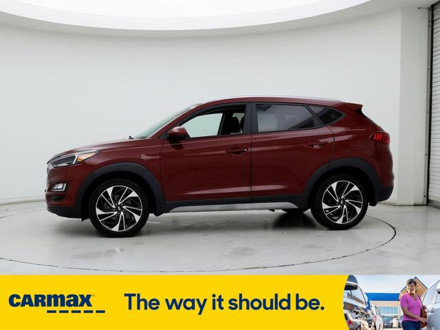 2020 hyundai tucson sport
