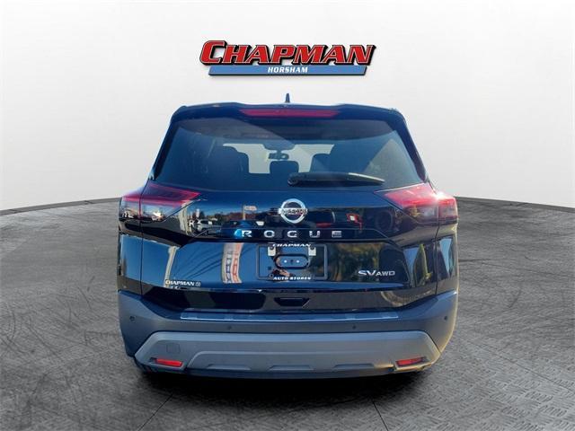 2021 nissan rogue sv