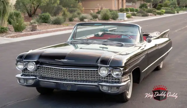 1960 cadillac convertible original 67000 miles original owner for 55 years