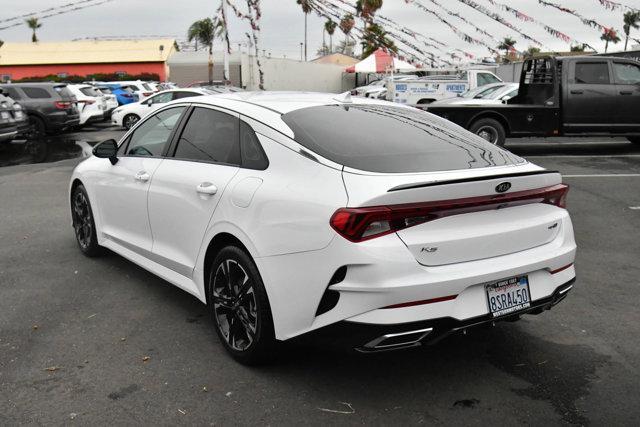 2021 kia k5 gt-line