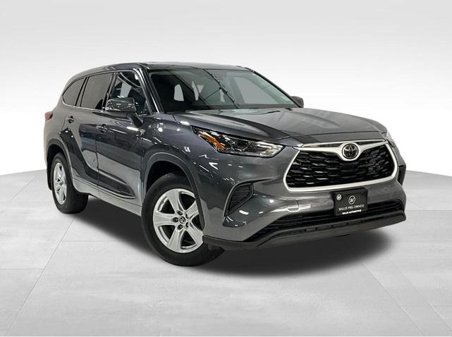 2021 toyota highlander l