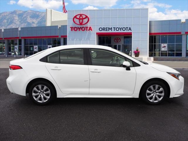2021 toyota corolla le