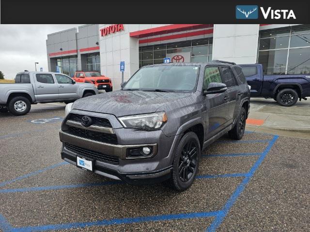 2019 toyota 4runner limited