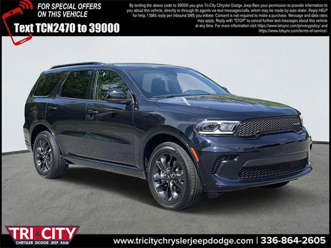 new 2024 dodge durango sxt