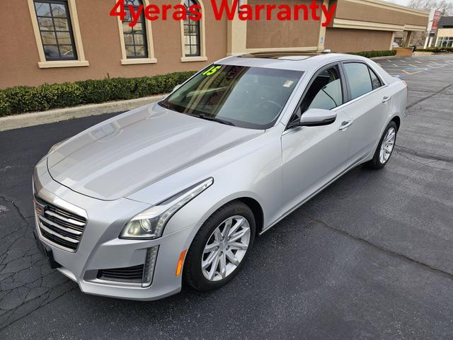 2015 cadillac cts 2.0l turbo luxury