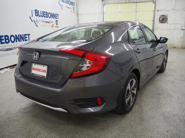 2021 honda civic lx