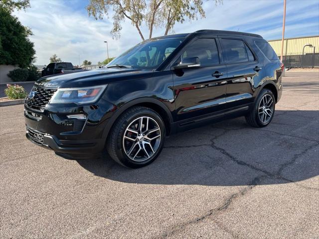 2018 ford explorer sport