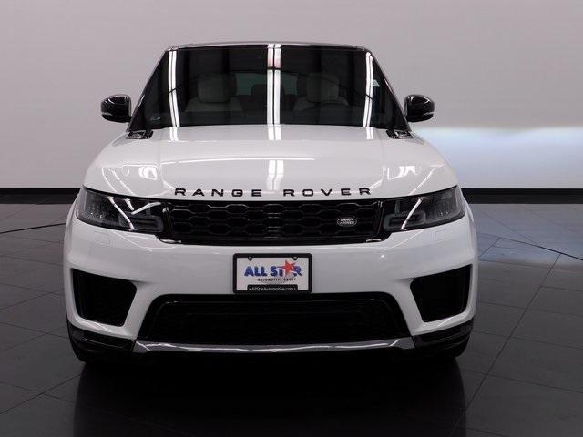 2022 land rover range rover sport hse silver edition mhev
