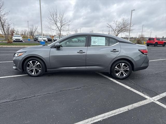 2022 nissan sentra sv